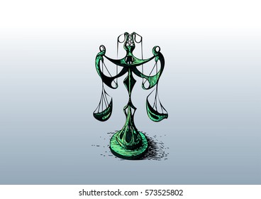 libra illustration 