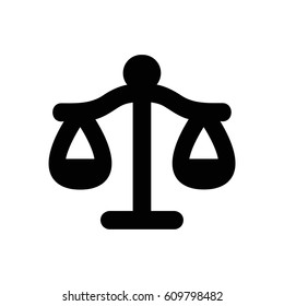 Libra justice icon