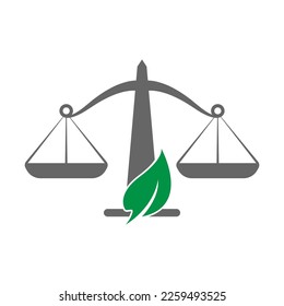 Ilustración del diseño del icono del logotipo de Libra