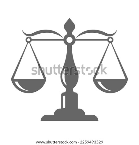 Libra logo icon design illuatration