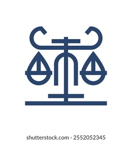 Libra logo icon design template