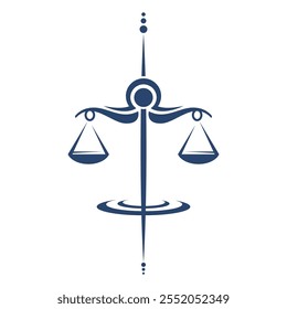 Libra logo icon design template