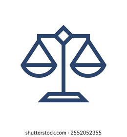 Libra logo icon design template