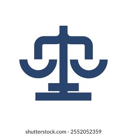 Libra logo icon design template