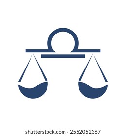 Libra logo icon design template