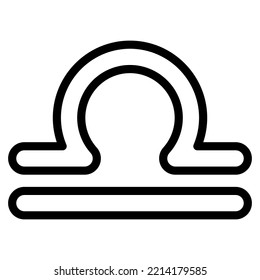 libra concepto moderno ui ux icono para sitio web, aplicación, presentación, volante, folleto, etc.