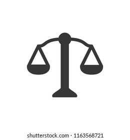 Libra. monochrome icon