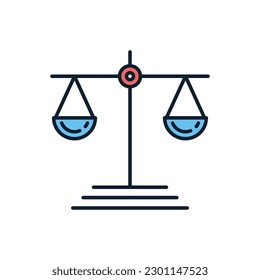 Icono de línea vectorial relacionada con Libra. Aislado sobre fondo blanco. Ilustración vectorial. Trazo editable