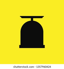 libra sing icon vector