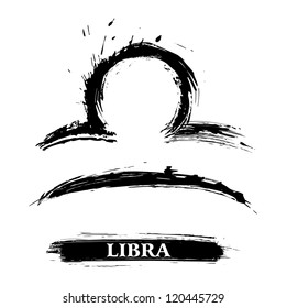 Libra symbol