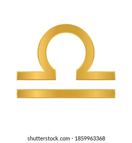 Símbolo libra sobre fondo blanco. Ilustración vectorial.