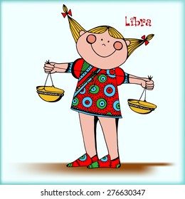 Libra. vector