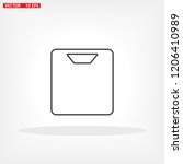 Libra Vector Icon