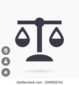 Libra  vector icon