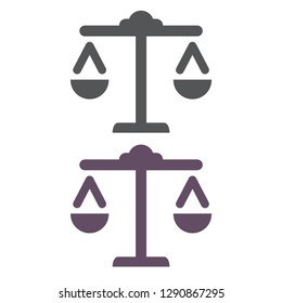 Libra  vector icon