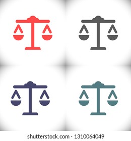Libra  vector icon