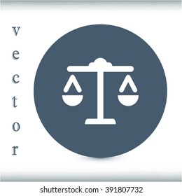 Libra vector icon