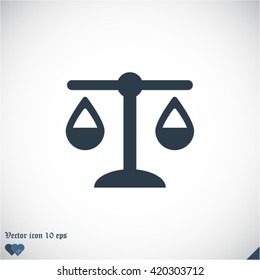 Libra vector icon