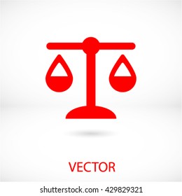 Libra vector icon