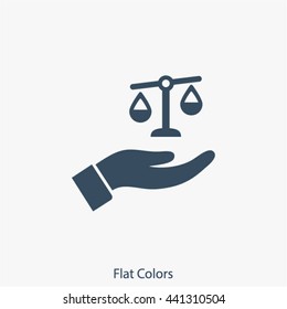 Libra vector icon