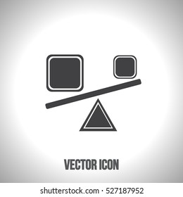 Libra vector icon