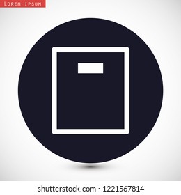 LIBRA vector icon eps 10