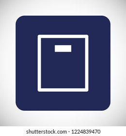 LIBRA vector icon eps 10