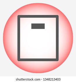 LIBRA vector icon eps 10