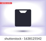 Libra Vector Icon . Lorem Ipsum Illustration design