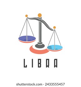 Libra Zodiac Astrological sign, Zodiac Signs Set, Zodiac Sign simbol, logo, horoskop, zodiak china