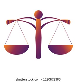 Libra zodiac sign