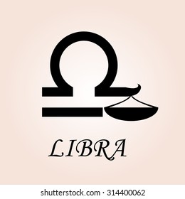 Libra zodiac sign