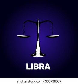 Libra zodiac sign