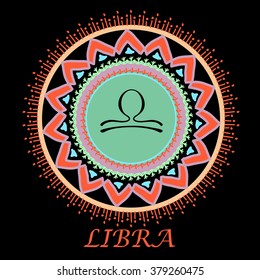 Libra zodiac sign