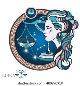 Libra. Zodiac sign