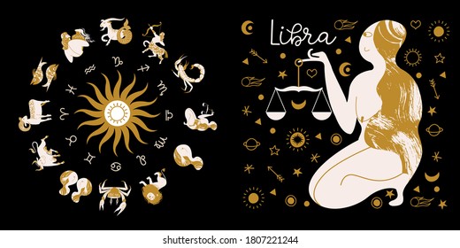 2,172 Zodiac signs mandala Images, Stock Photos & Vectors | Shutterstock