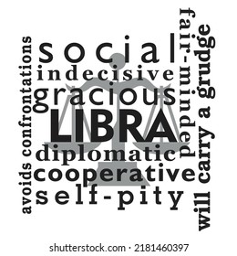 Libra Zodiac Sign with personality description