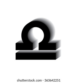 Libra Zodiac Sign Single Icon