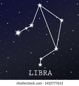 libra zodiac star sign illustration, libra horoscope zodiac star vector symbol