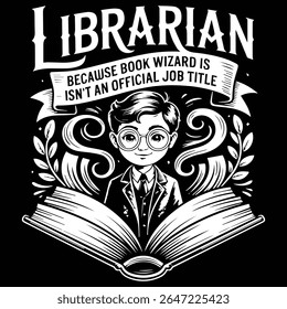 BIBLIOTECÁRIO PORQUE O ASSISTENTE DE LIVRO NÃO É UM DESIGN GRÁFICO PARA AMANTES DE BIBLIOTECAS
