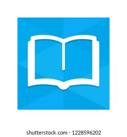 Library App Icon Stock Vector (Royalty Free) 1228596202 | Shutterstock