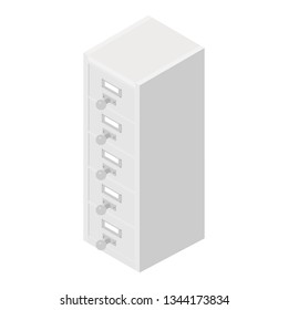 Library or archive reference card catalog. Database, knowledge base concept