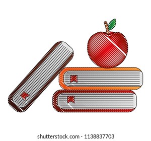 library books with apple