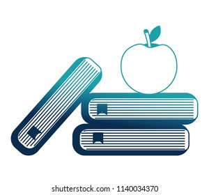 library books with apple