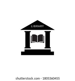 library buildin vector icon, building icon