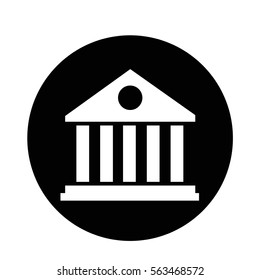 Library Building Icon