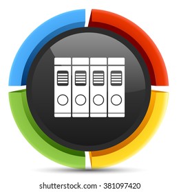 library  button