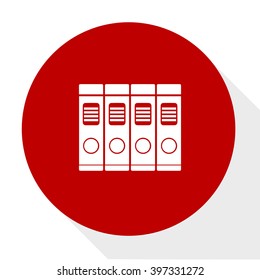  library  button