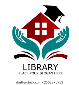 LIBRARY CARE LOGO VEKTOR HERE