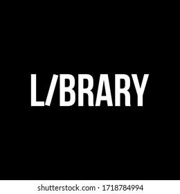 Logo-Design von Library Creative